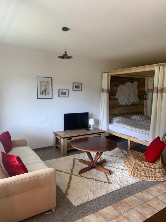 Appartement 1,5 Piece Leukerbad Exteriör bild