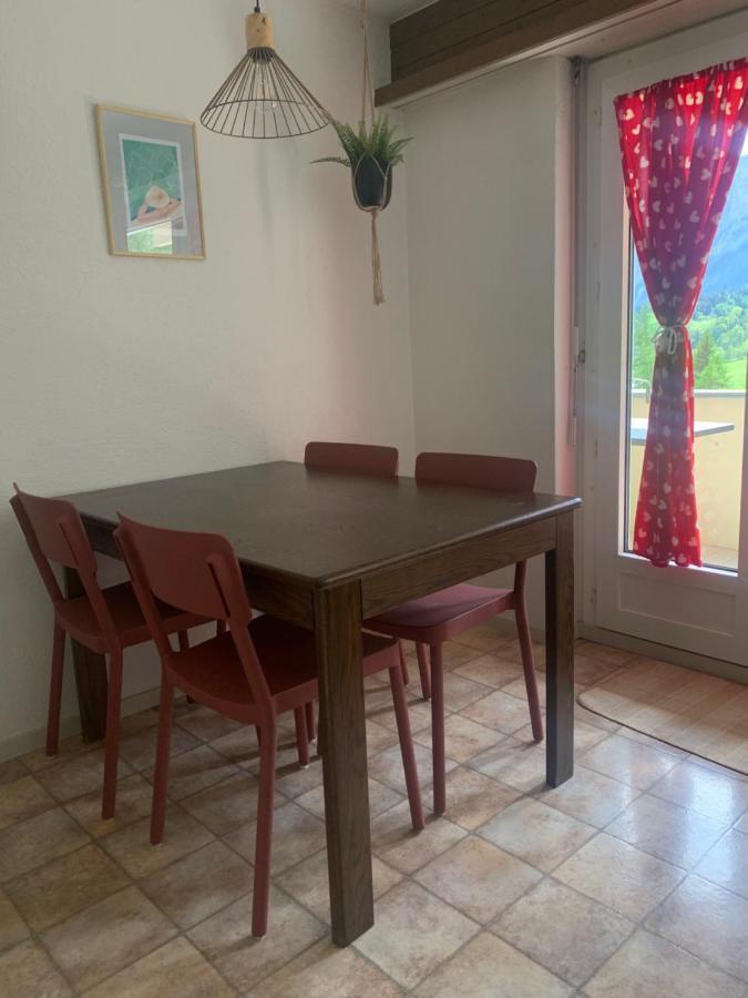 Appartement 1,5 Piece Leukerbad Exteriör bild