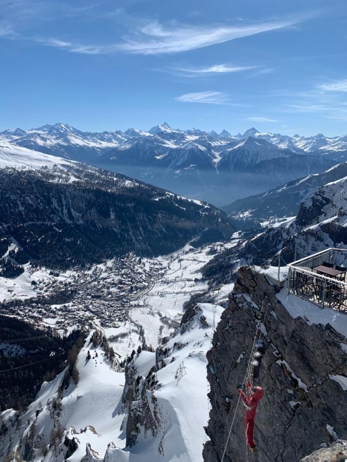 Appartement 1,5 Piece Leukerbad Exteriör bild