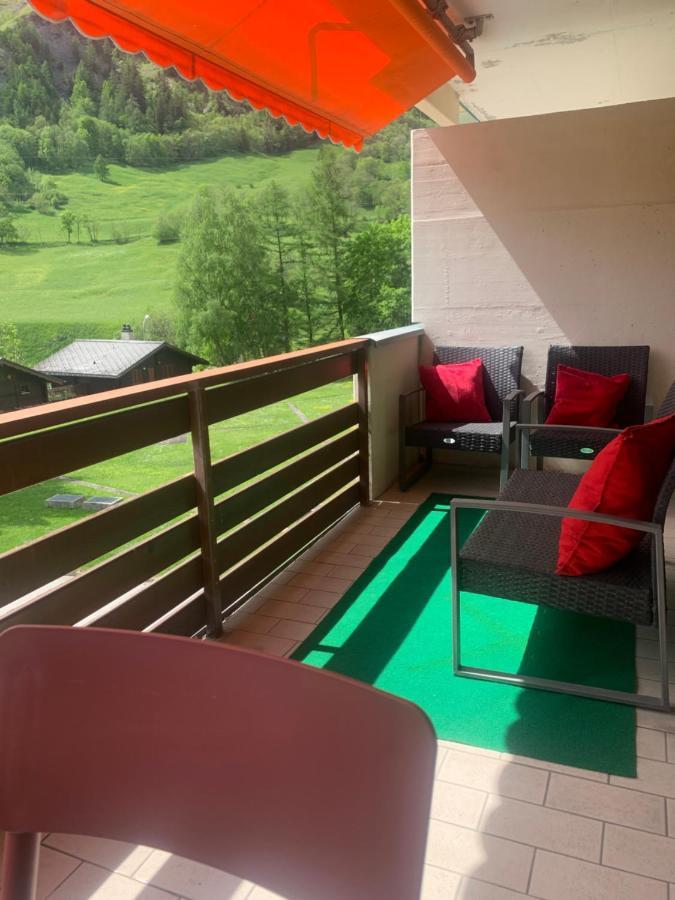 Appartement 1,5 Piece Leukerbad Exteriör bild