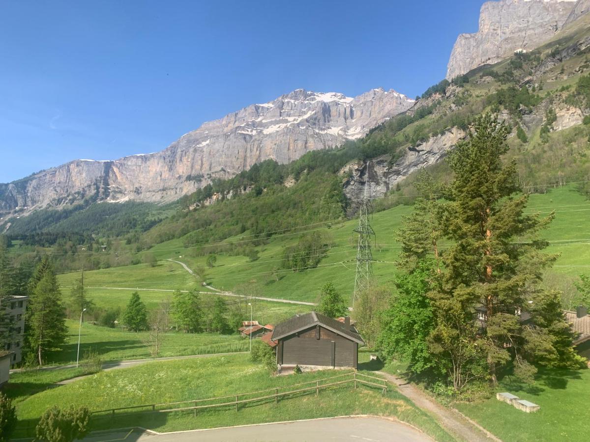 Appartement 1,5 Piece Leukerbad Exteriör bild