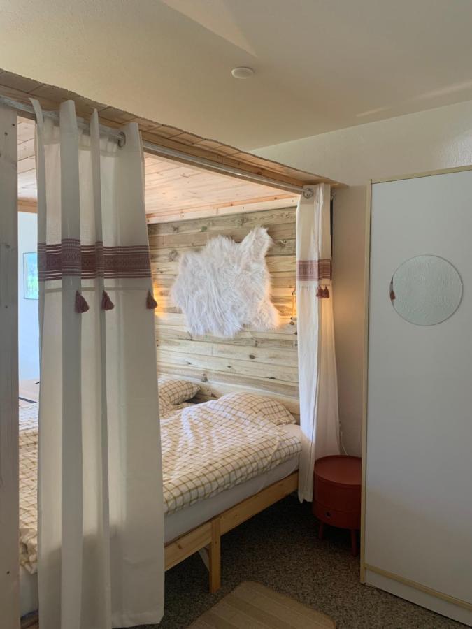 Appartement 1,5 Piece Leukerbad Exteriör bild