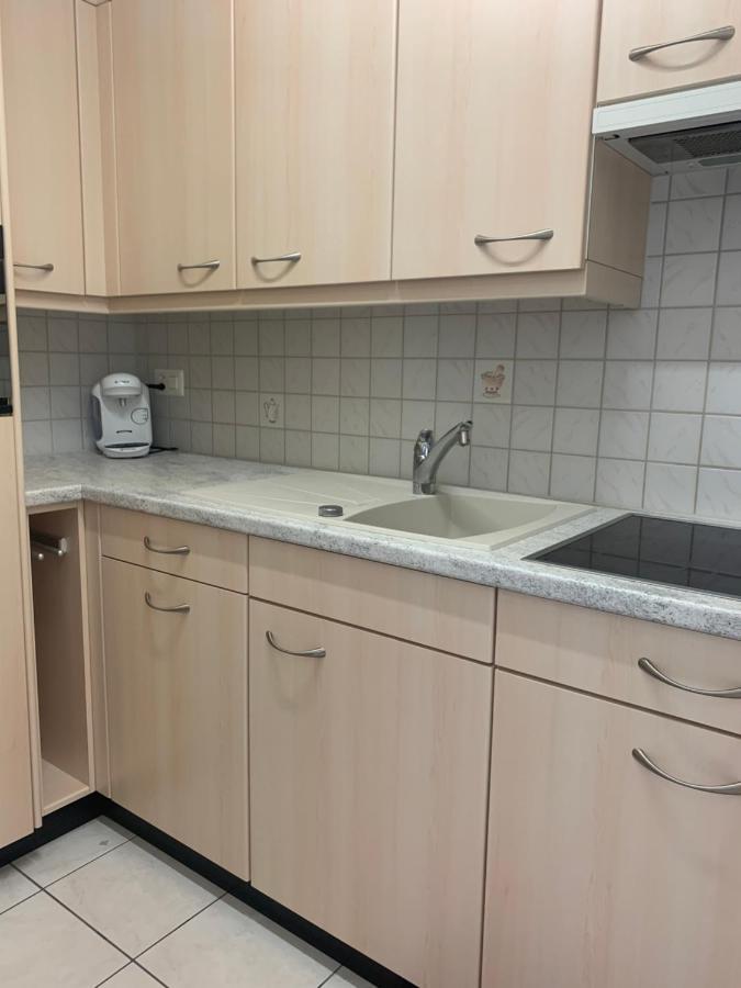 Appartement 1,5 Piece Leukerbad Exteriör bild