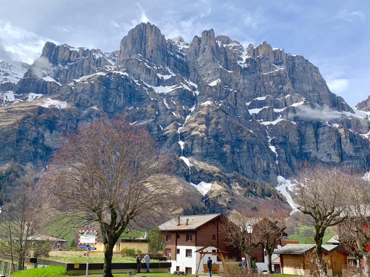 Appartement 1,5 Piece Leukerbad Exteriör bild