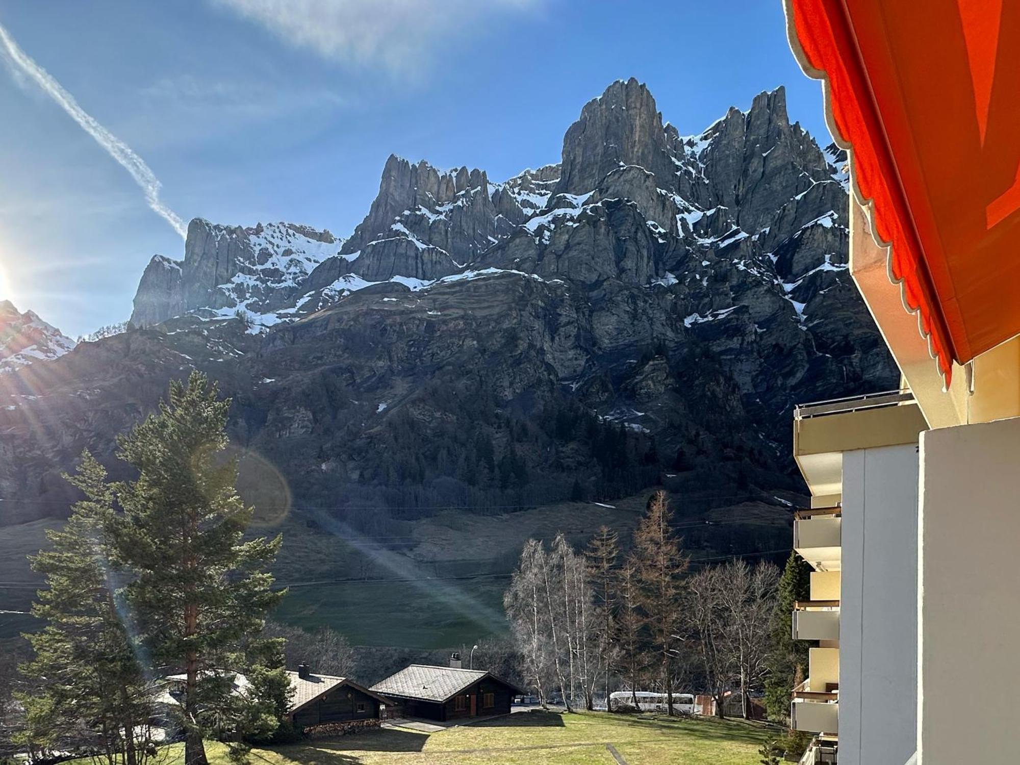 Appartement 1,5 Piece Leukerbad Exteriör bild