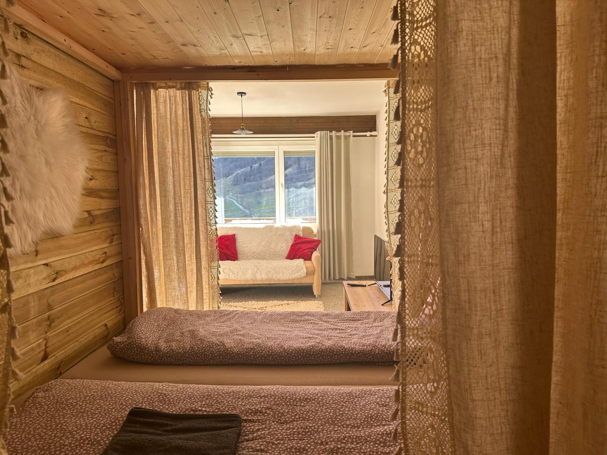 Appartement 1,5 Piece Leukerbad Exteriör bild