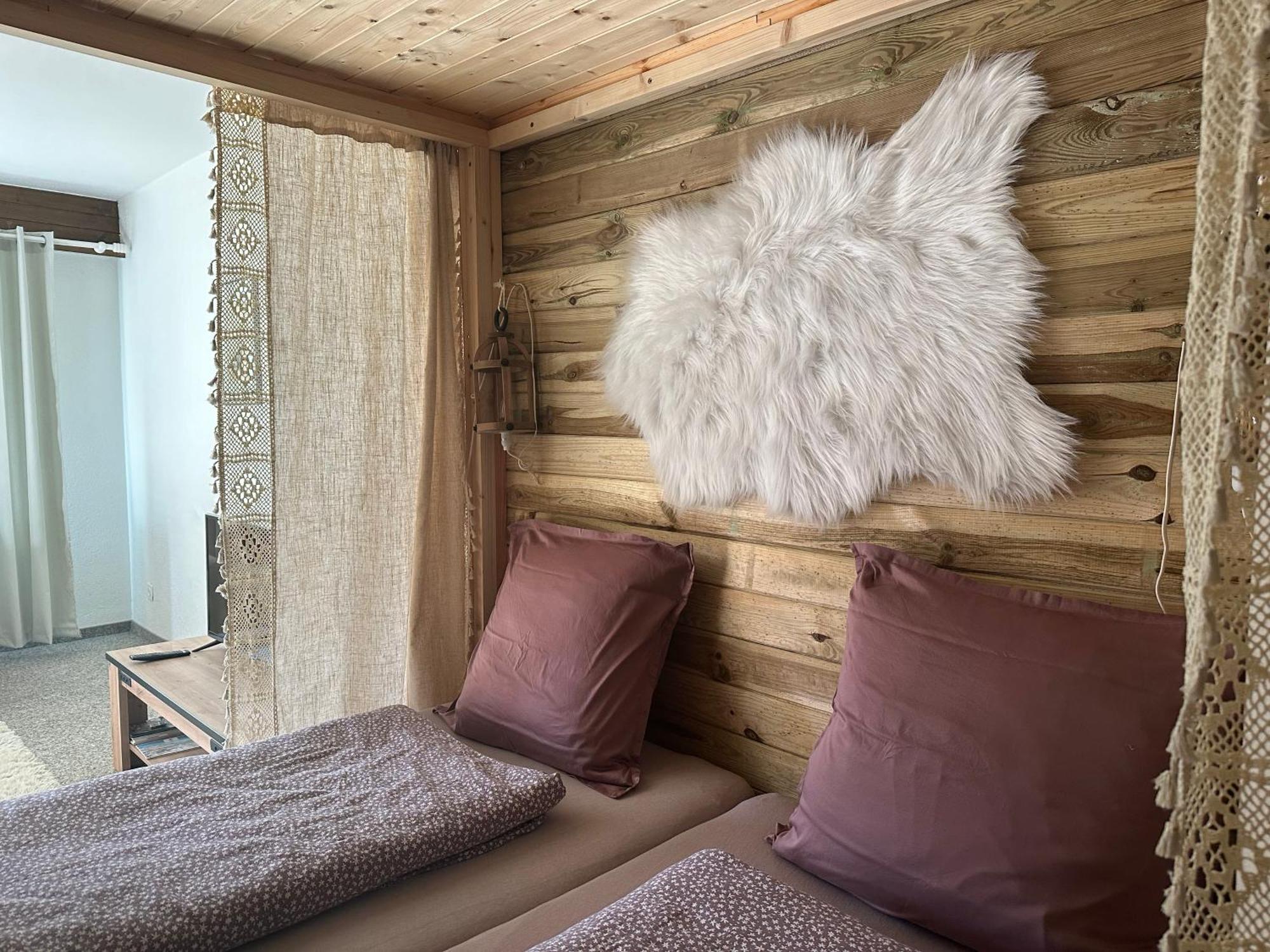Appartement 1,5 Piece Leukerbad Exteriör bild